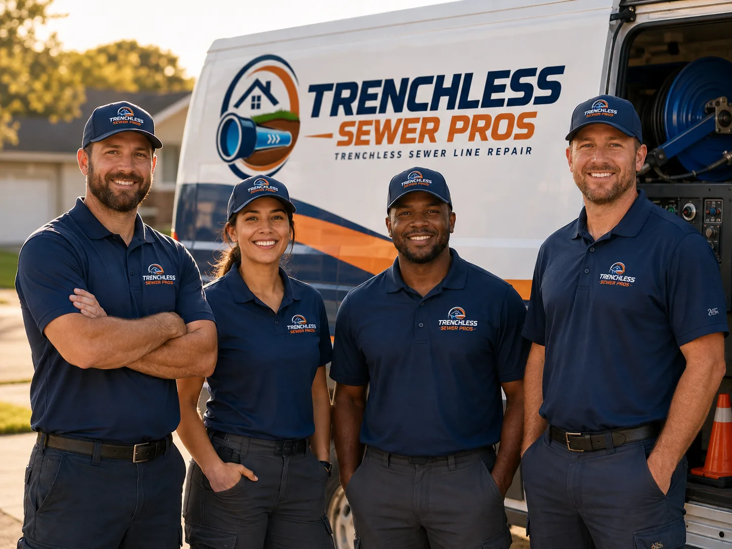 Trenchless Sewer Repair company in Eden, NC